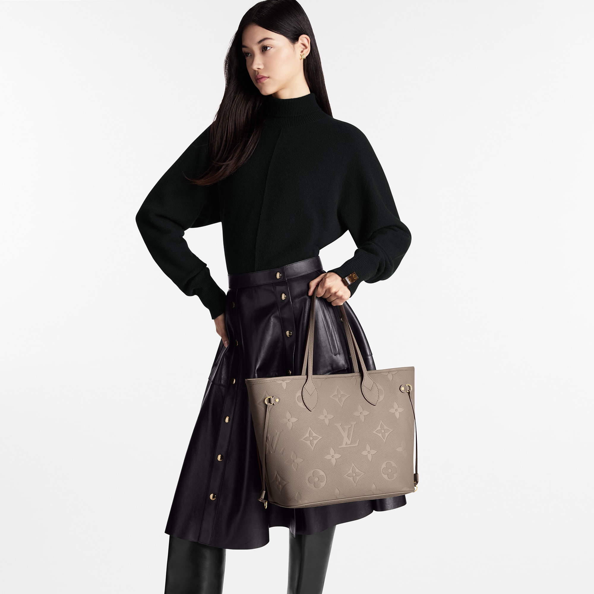 ルイヴィトン ネヴァーフルMM ネヴァーフル MM モノグラム・アン